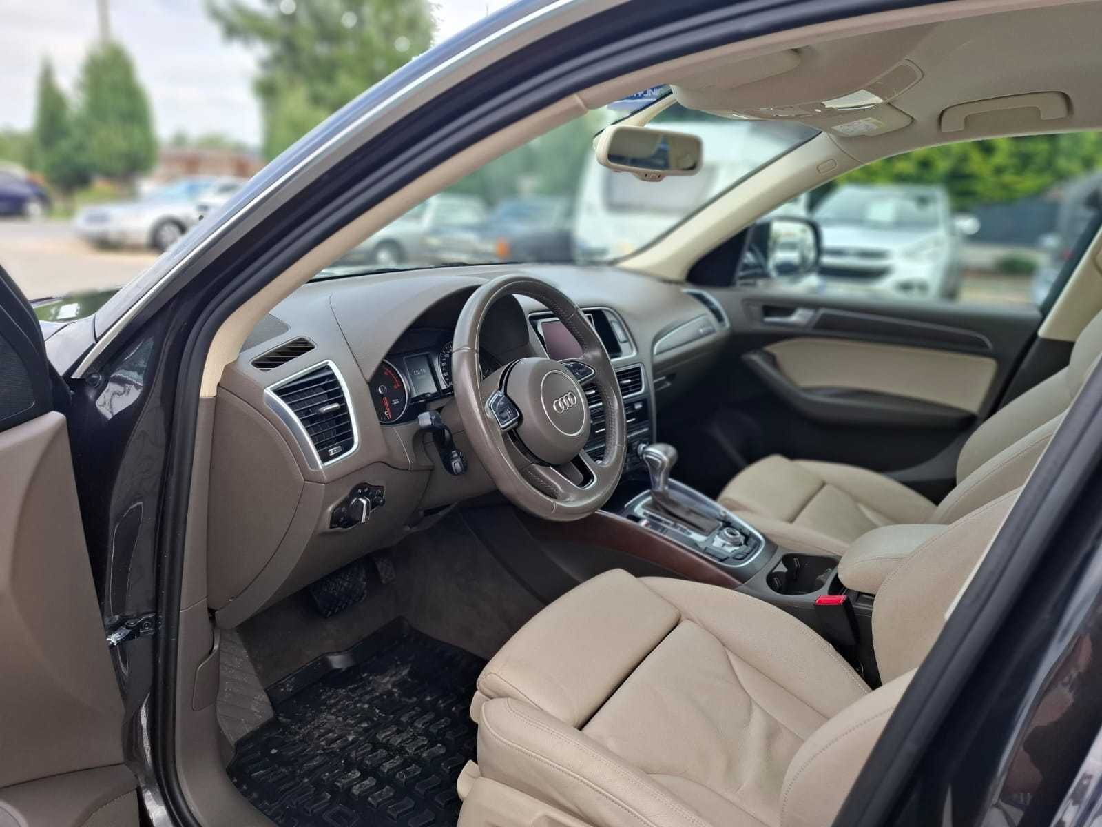 Audi Q5 2.0TDI! Salon Polska! Niski przebieg! Automat!