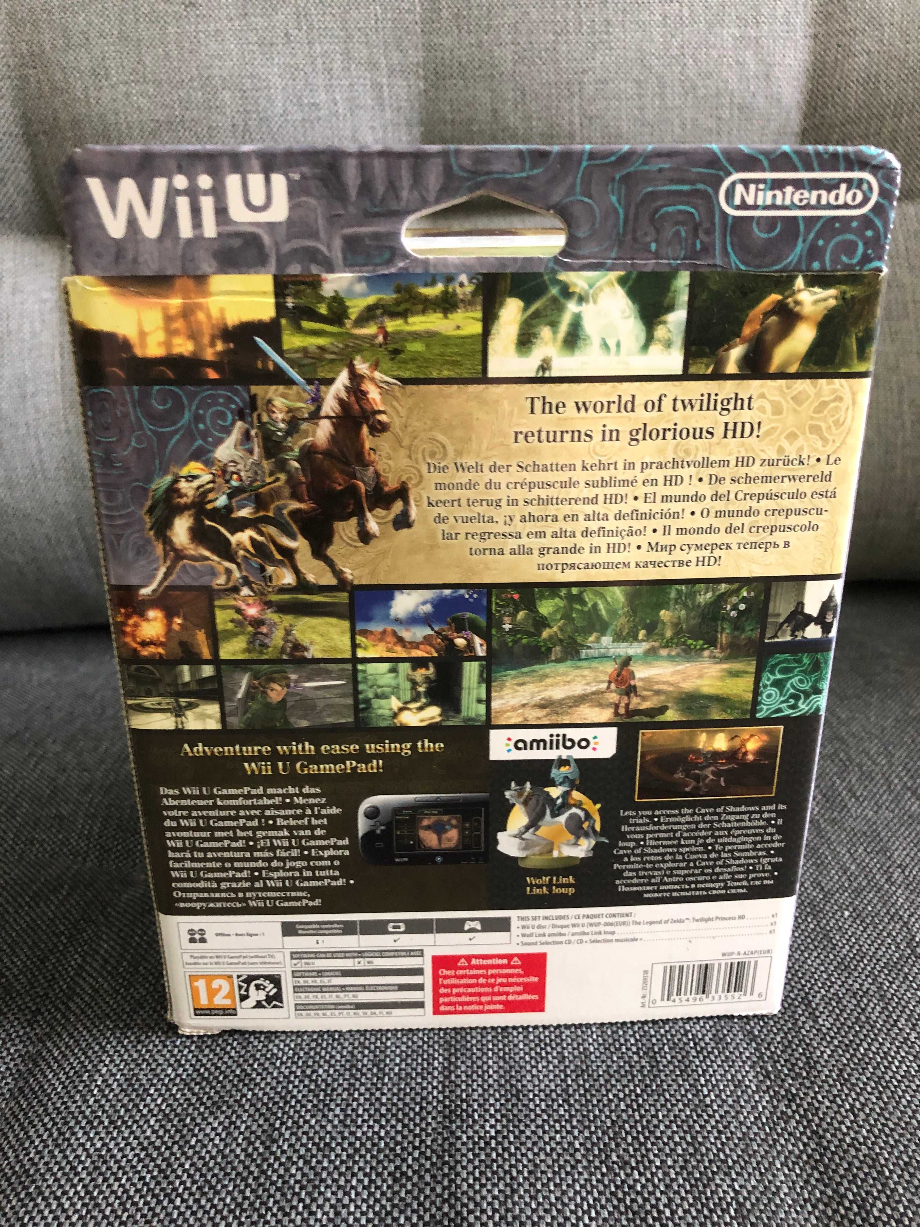 The Legend of Zelda: Twilight Princess HD [Wii U] -stan bdb