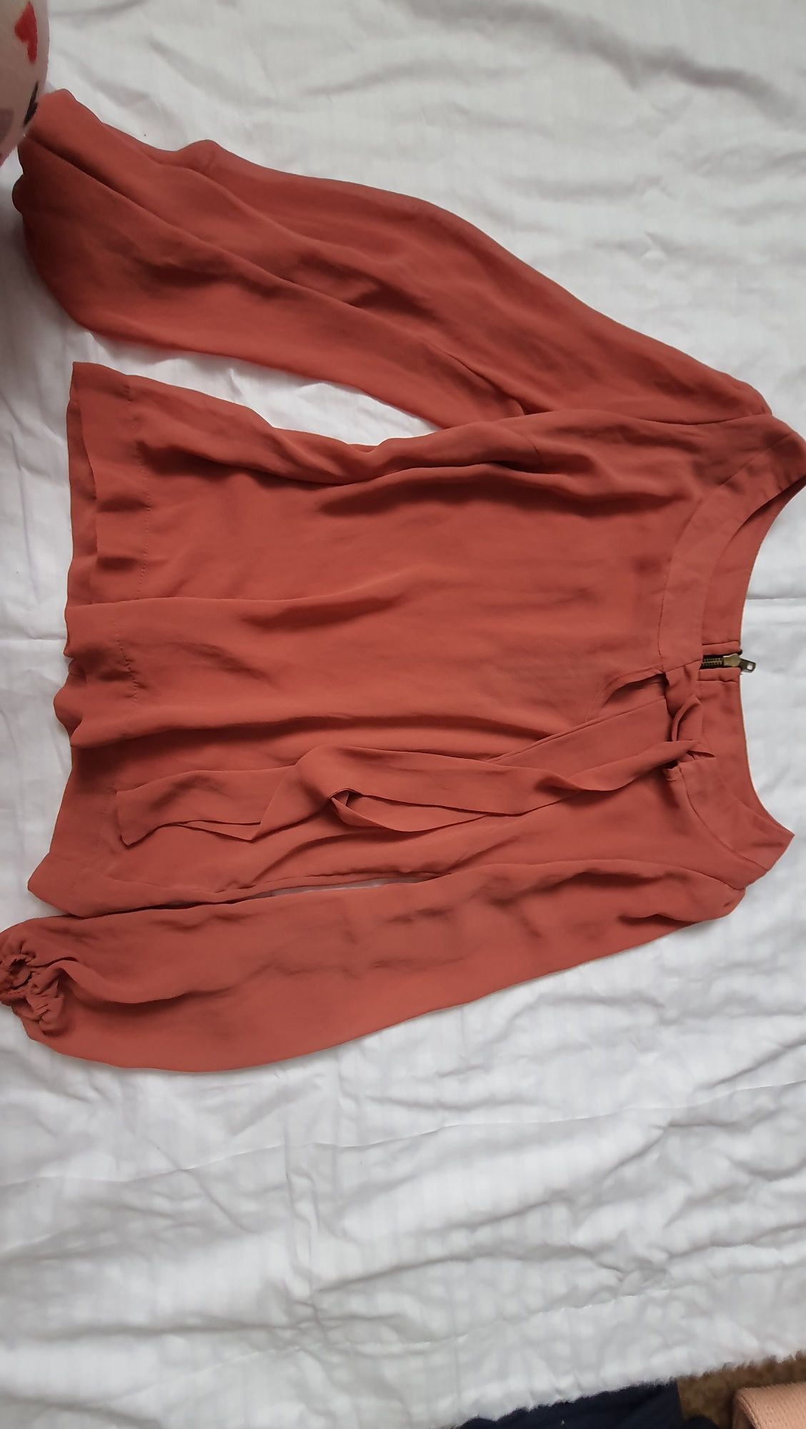 Блуза / футболка /кофта в рубчик