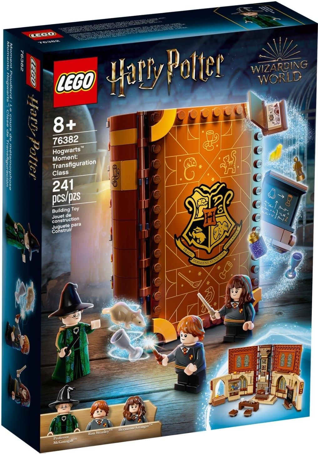 LEGO® 76382 Harry Potter - Chwile z Hogwartu: zajęcia z transfiguracji