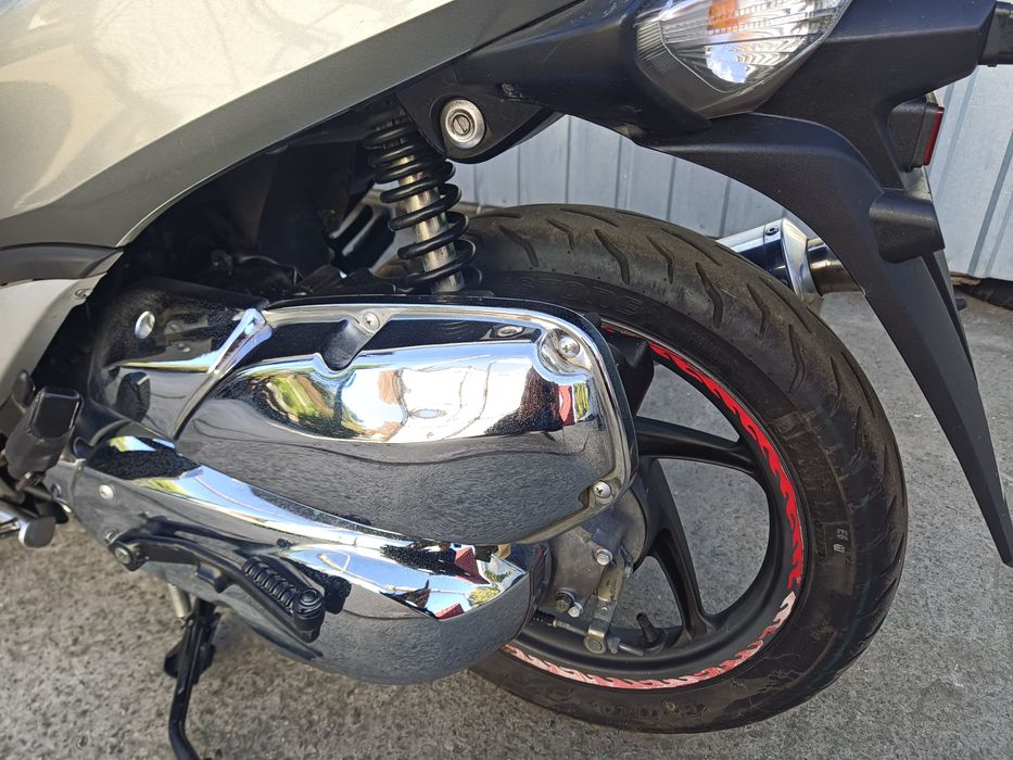 Продам Honda DIO 110, JF-31. 2011 год.