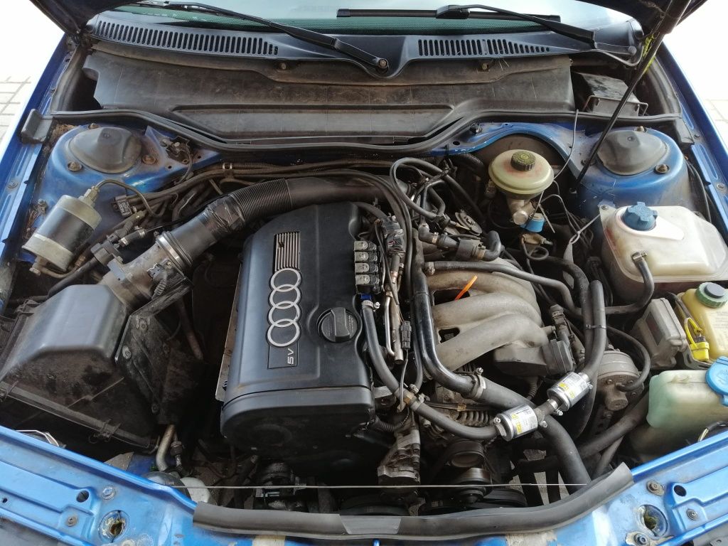 Audi A6 C4, 1,8 LPG, 125km, Klima, Świeże opłaty