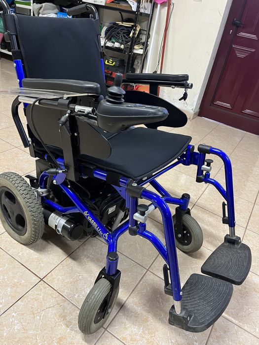 Cadeira de rodas elétrica vassilli 6v