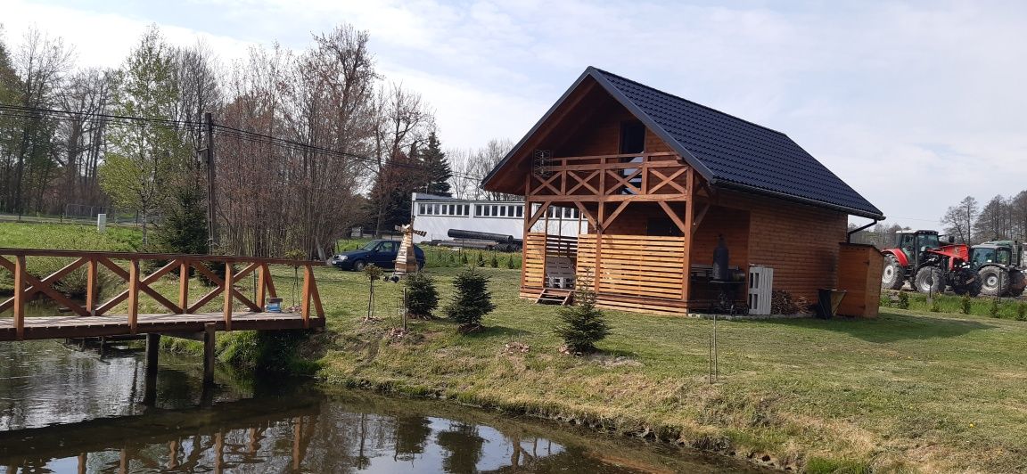 Domek letniskowy, agroturystyka,balia ogrodowa,łowienie ryb,