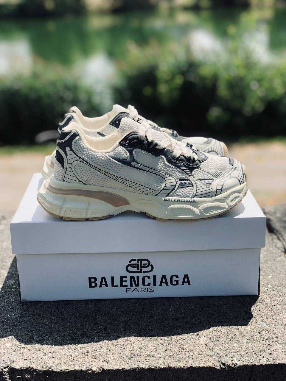 Кроссовки Balenciaga мужские Тренд 2025! Стильні Баленсіага легкі Топ!