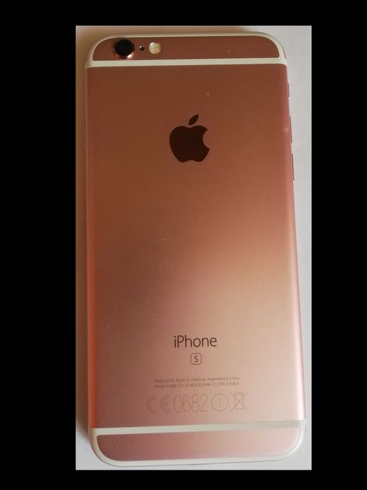 Iphone 6s 64gb rose gold