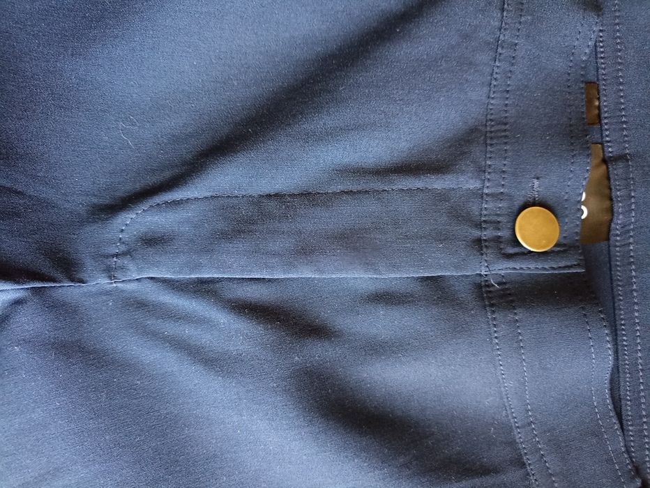 Брюки жіночі темно сині