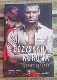 Książka "Odzyskana korona" Monika Skraba nowa