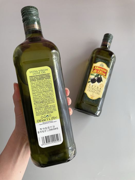 Оливкова олія холодного віджиму. Extra Virgin Maestro de oliva