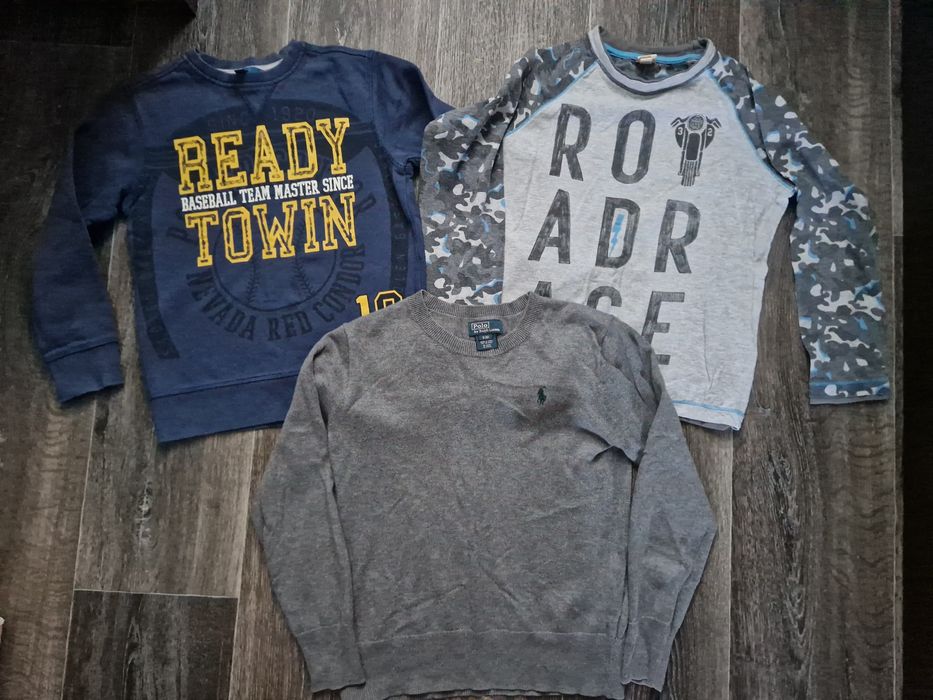 Кофта, свитер Polo, реглан для мальчика на 8-9 лет