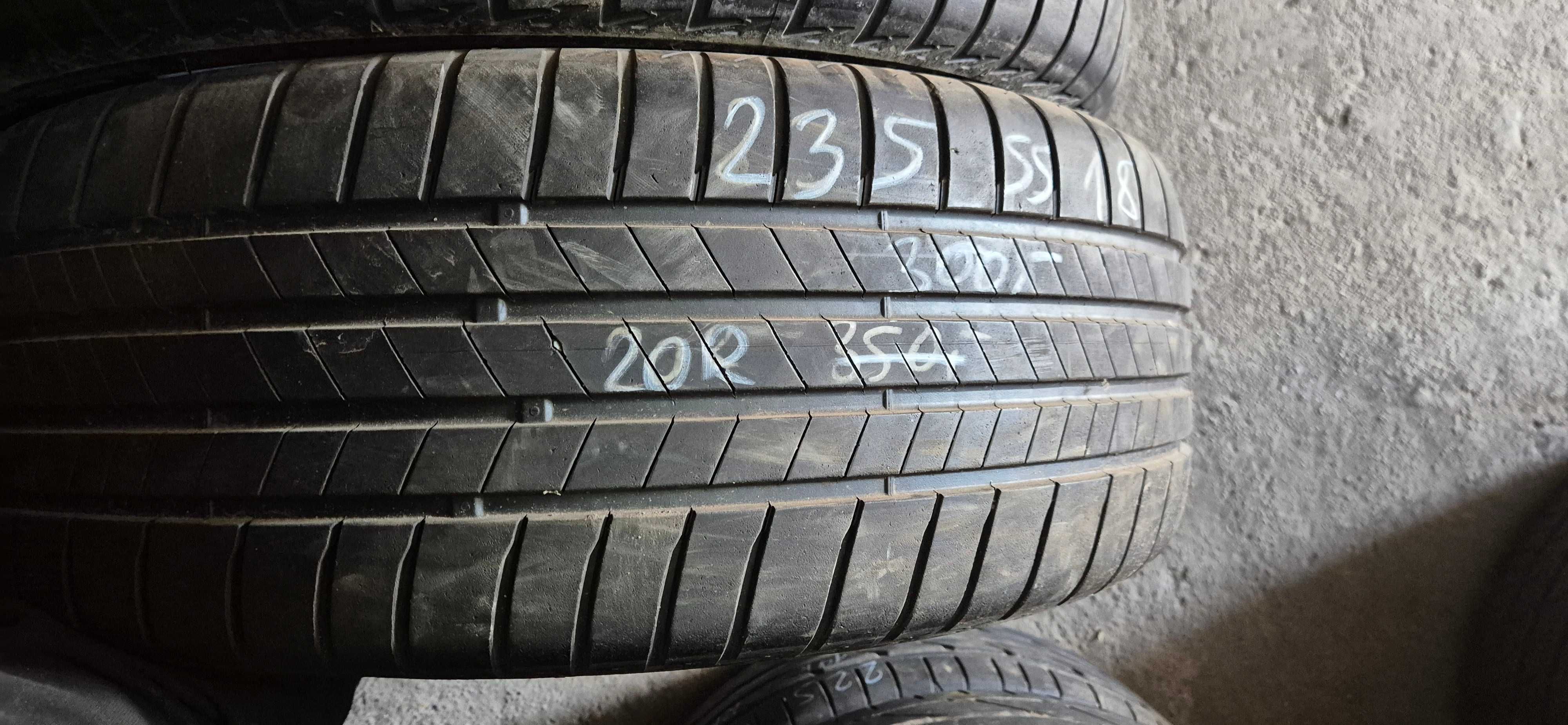 2szt opony letnie Bridgestone _ 235/55/18