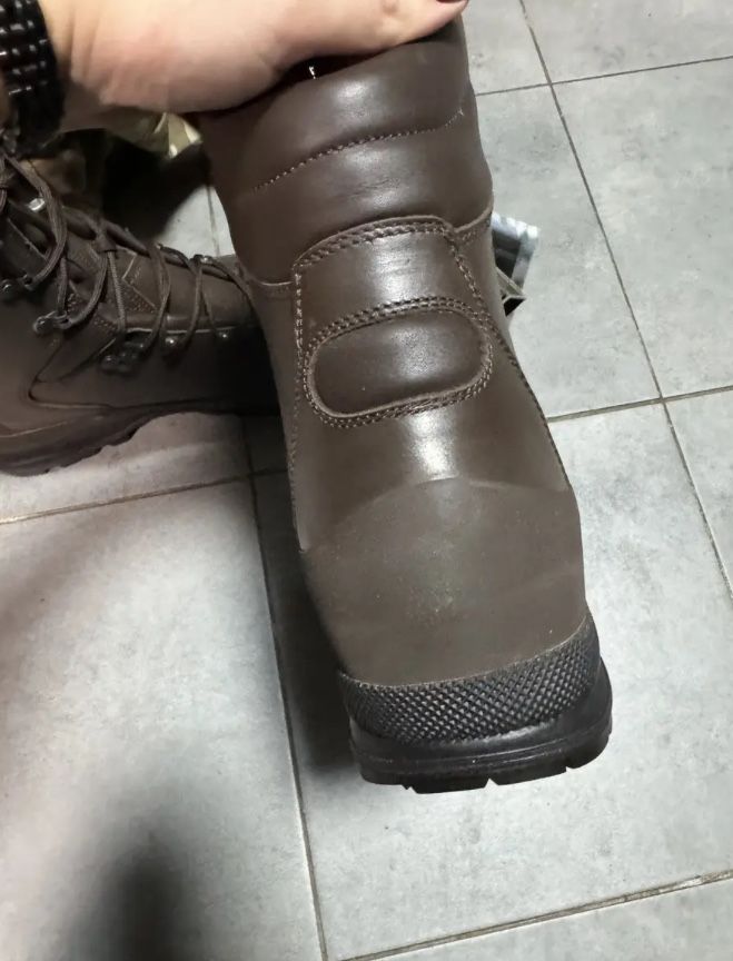 Берцы зимние Iturry Gold Wet Weather Gore-Tex