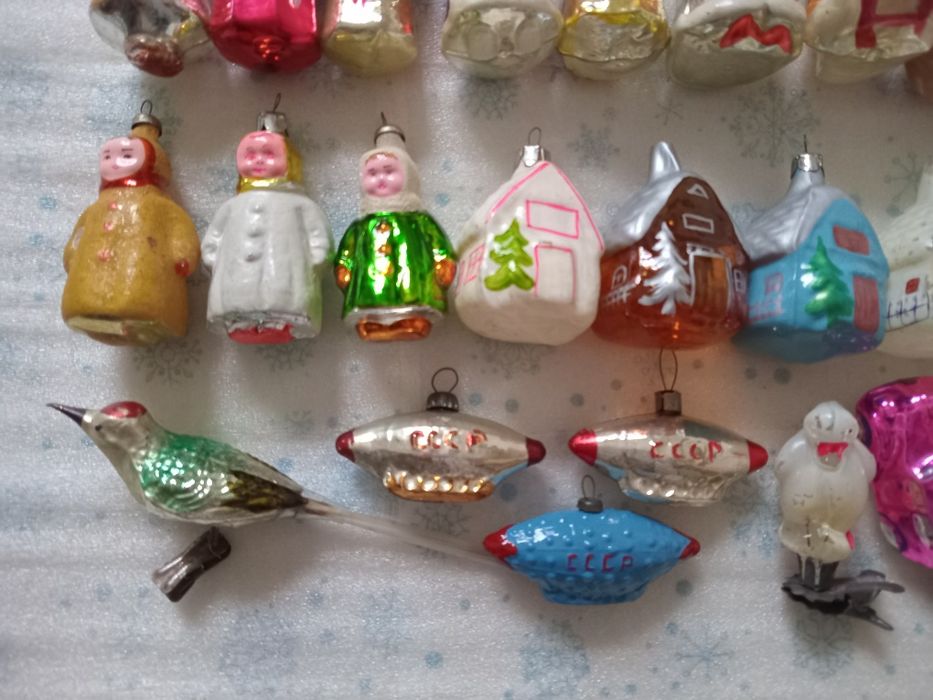 Елочные игрушки СССР, любая  280 грн