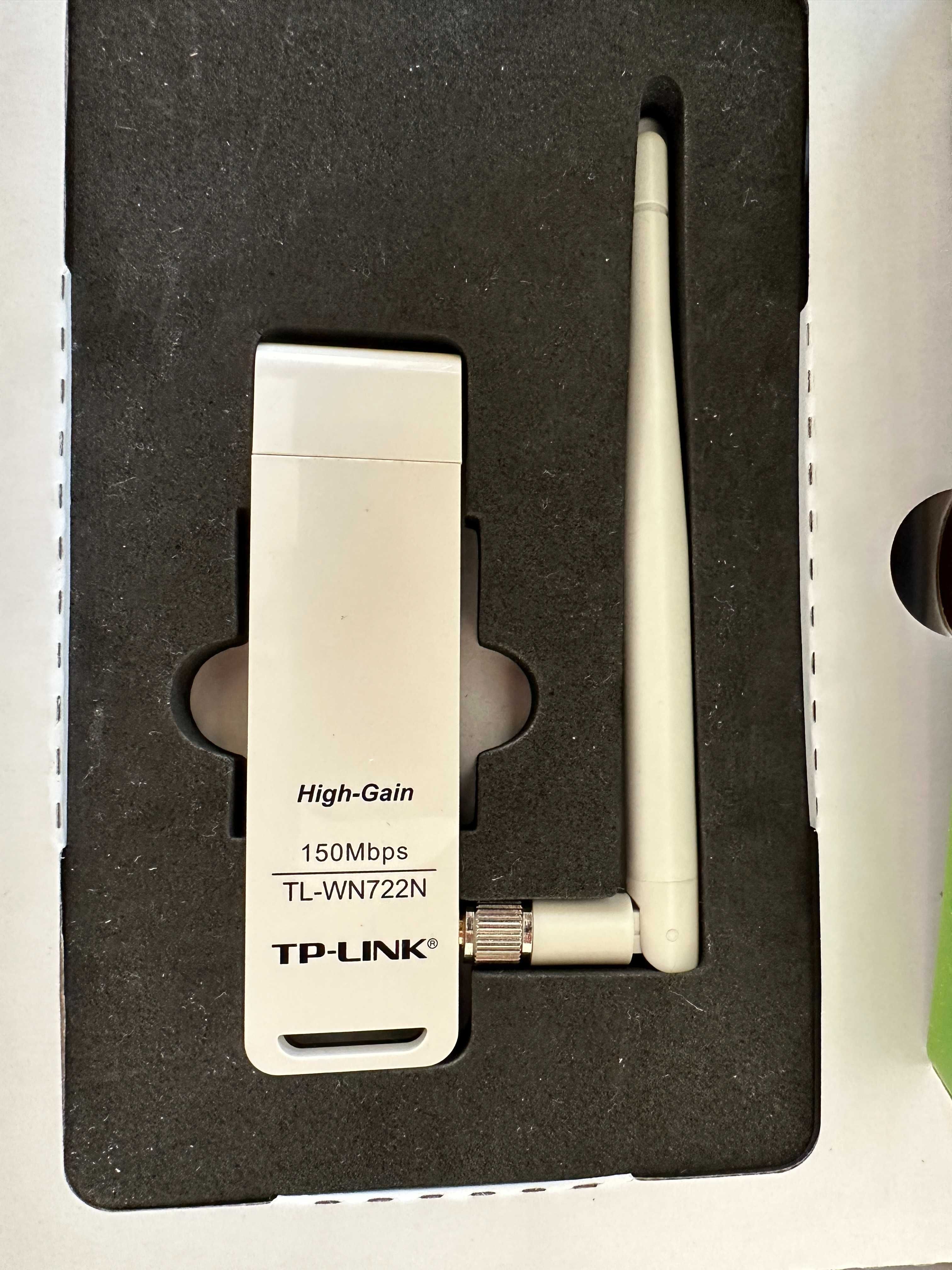 Karta sieciowa zewnętrzna TP-Link TL-WN722N