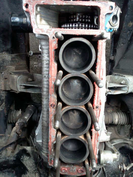 мотор и навесное к Alfa Romeo Giulietta (116)