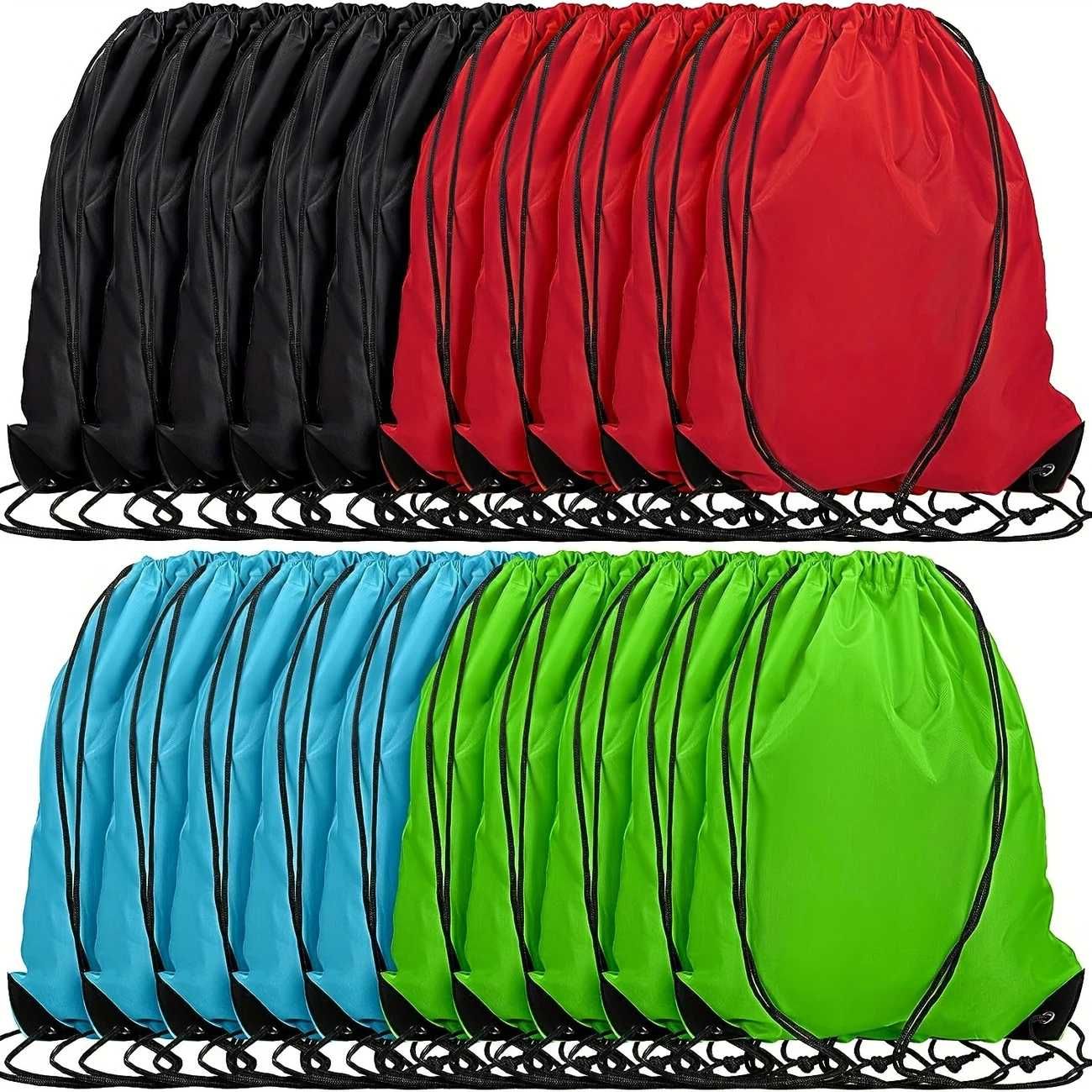 Plecak worek typu drawstring – praktyczny i stylowy