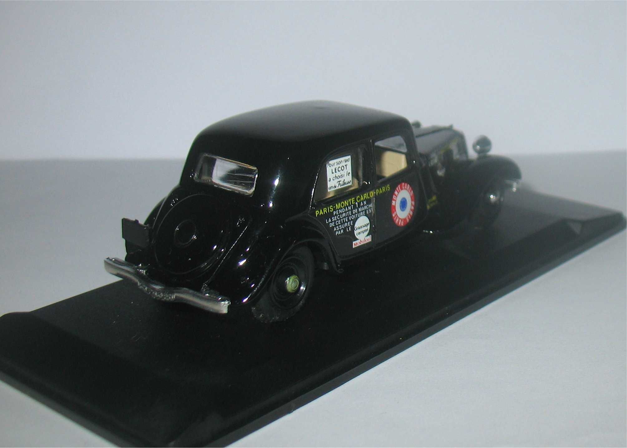 Eligor - Citroen Traction - AV. Lecot - 1935