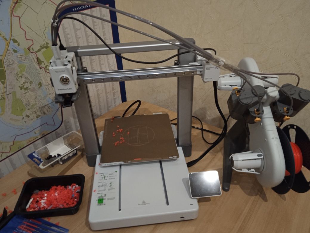 3D Принтер Bambulab A1 с АМС