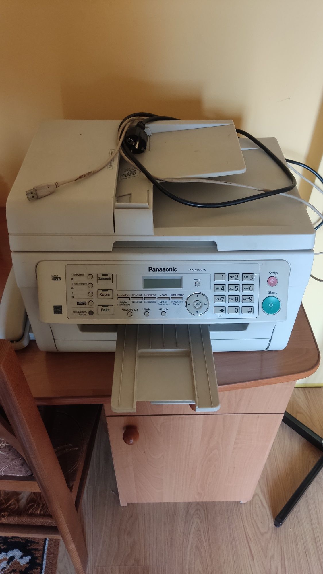 Urządzenie wielofunkcyjne Panasonic