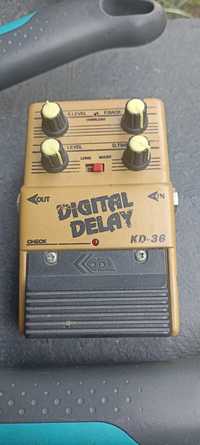 Koda KD-36 Digital Delay | 1990s (Made In Poland)