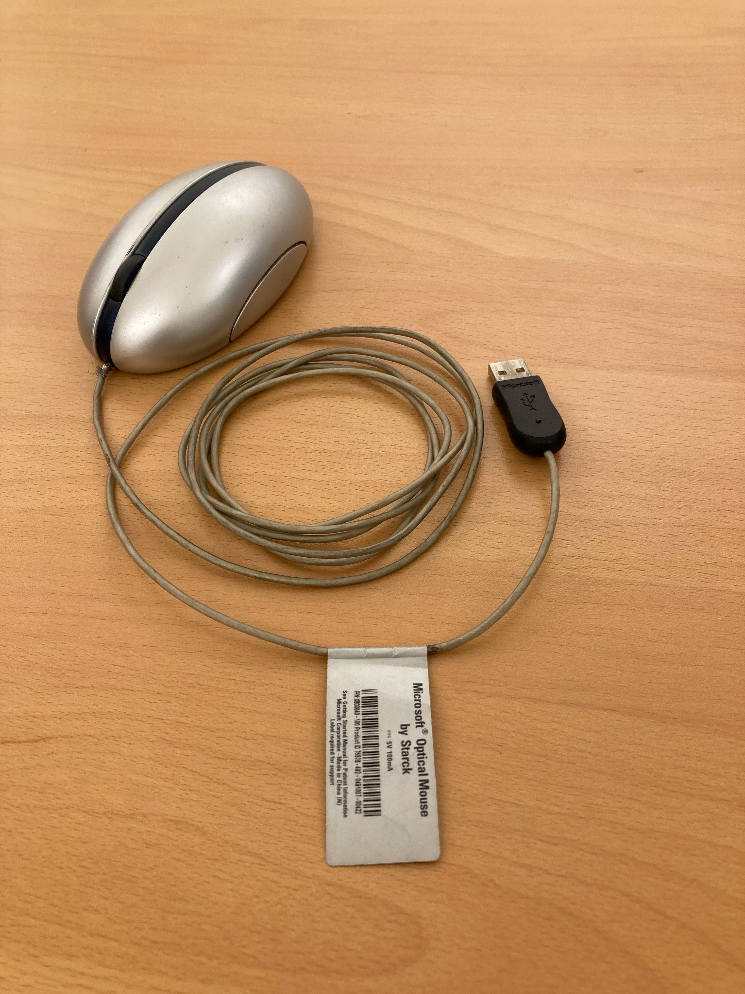 Mouse Philippe Starck (Microsoft) para colecionadores