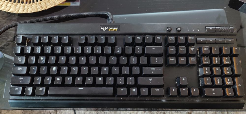 Klawiatura Corsair K70 RGB Cherry MX Red