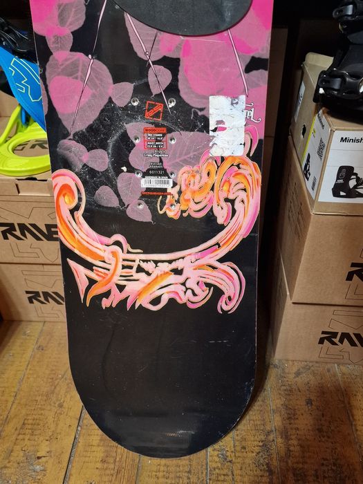 Deska snowboardowa Rossignol Sublime 153 cm snowboard