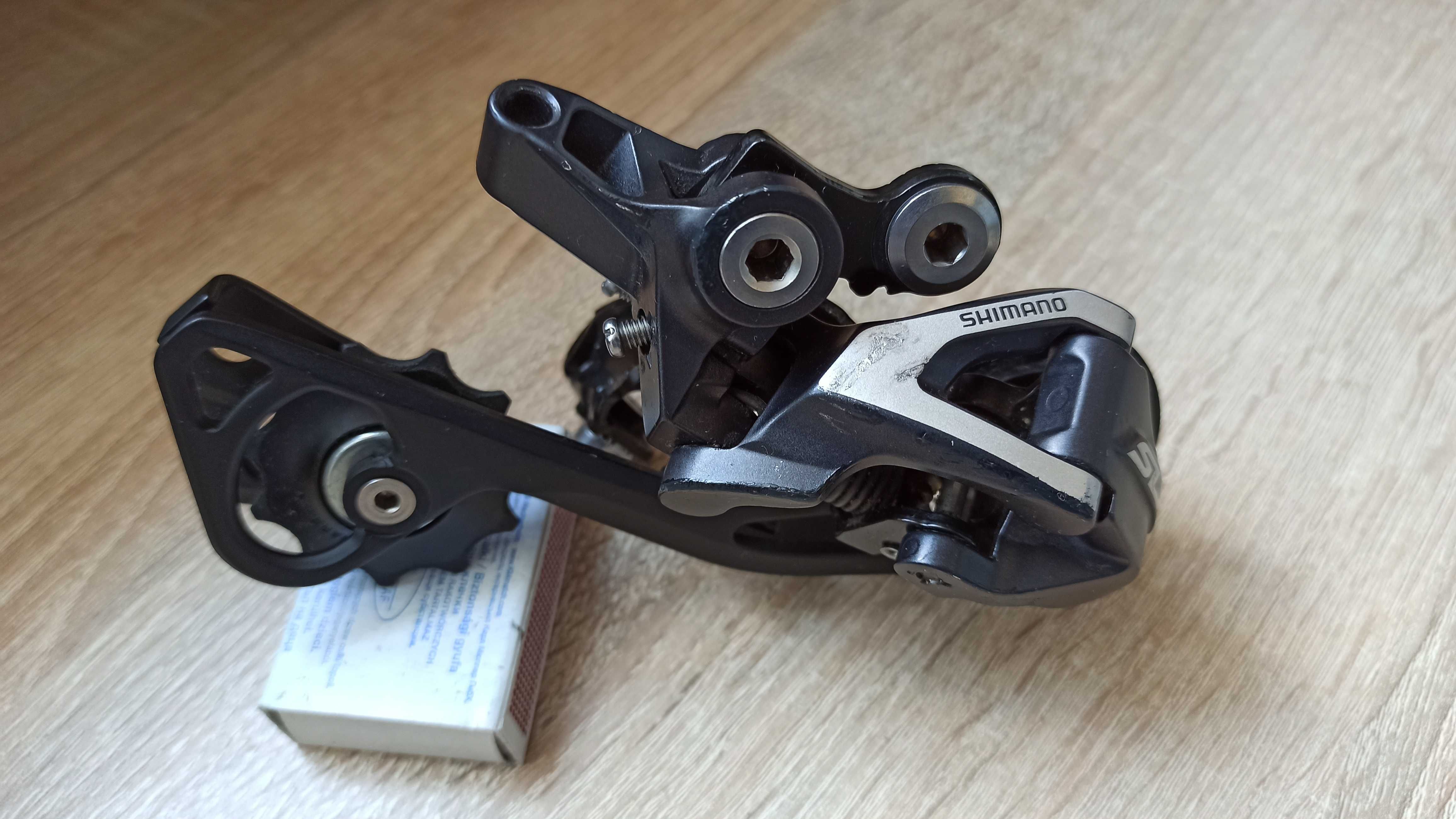 Przerzutka Shimano SLX RD-M670 lekka