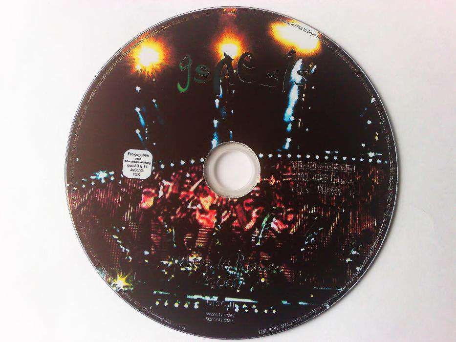 DVD9_Genesis - Live At Wembley Stadium + 2xDVD