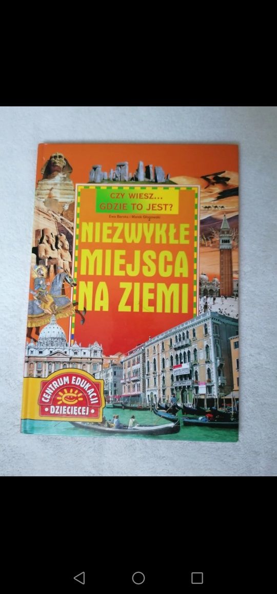 Niezwykłe miejsca na ziemi książka