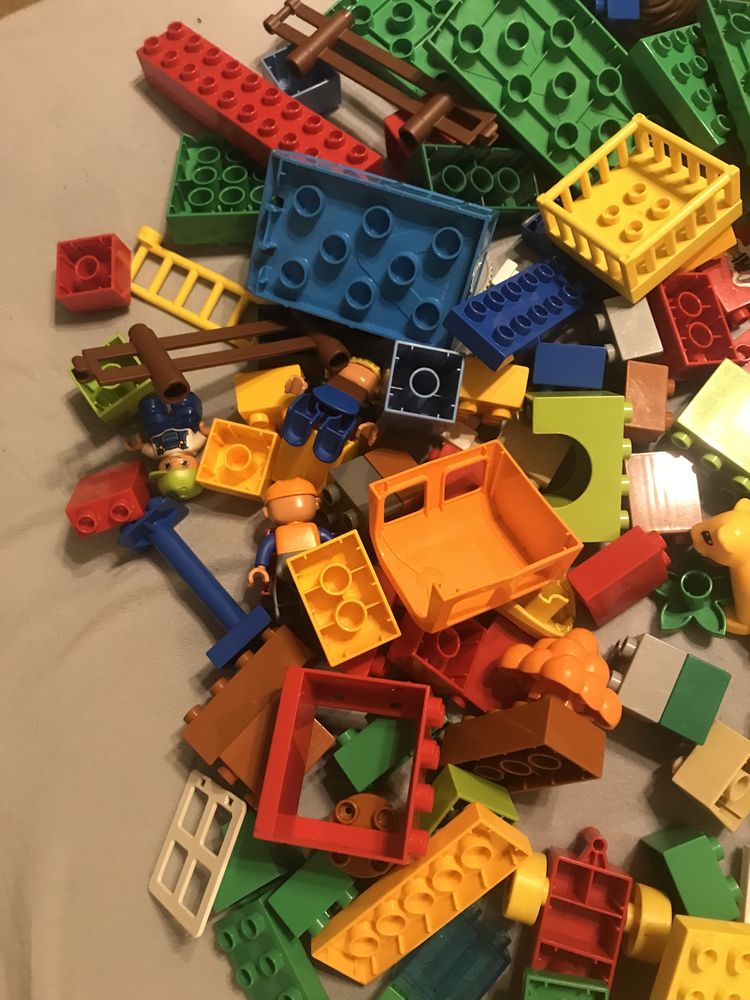 Ogromny zestaw Lego Duplo