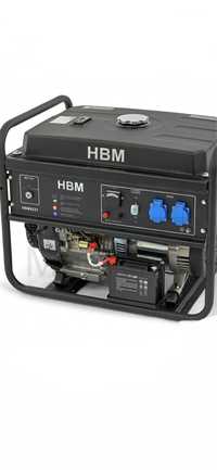 Бензиновий генератор HBM , 5,5 кВт, 420 ccm OHV