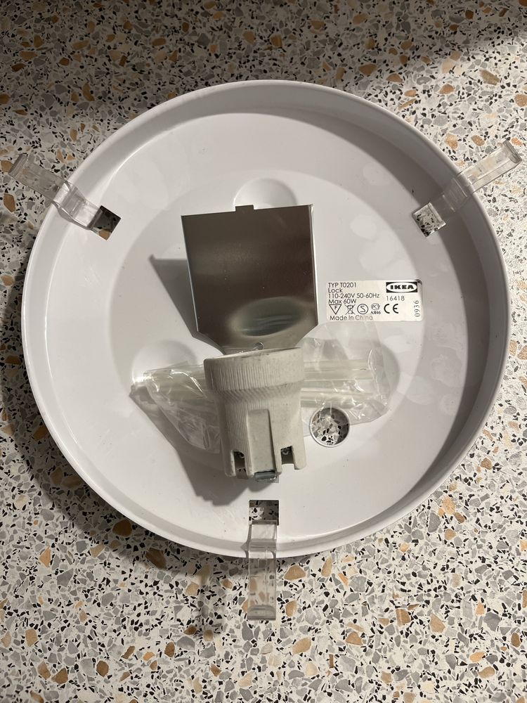 Tylna część do plafonu 25 cm