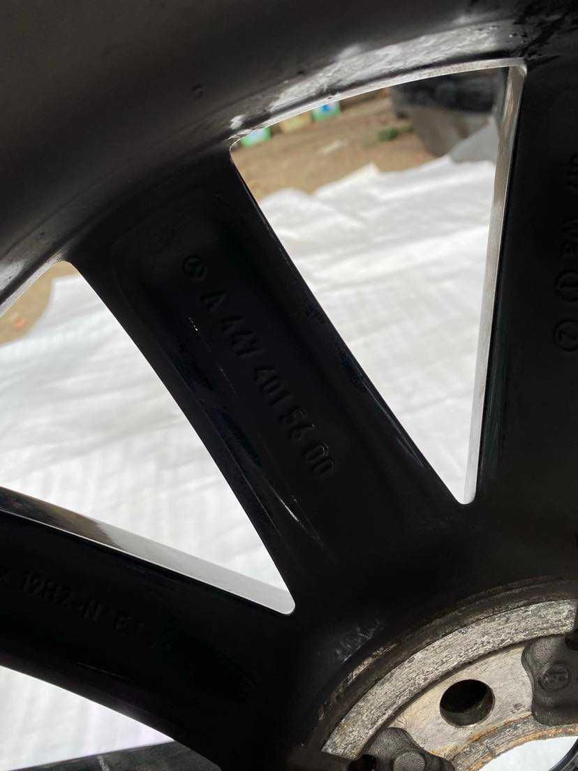 Mercedes Vito Viano Pojedyńcza Felga 19