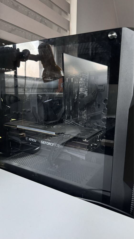 Komputer, PC , gamingowy, RTX 3060TI, ryzen 5600X