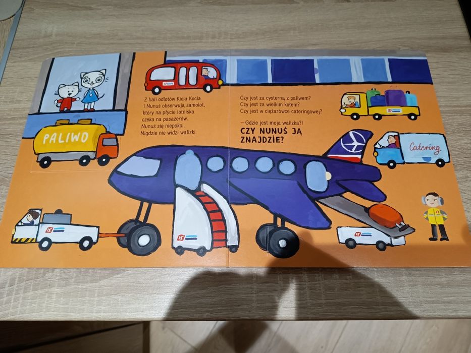 Kicia Kocia i Nunuś. Gdzie jest moja walizka? Głowińska Anita