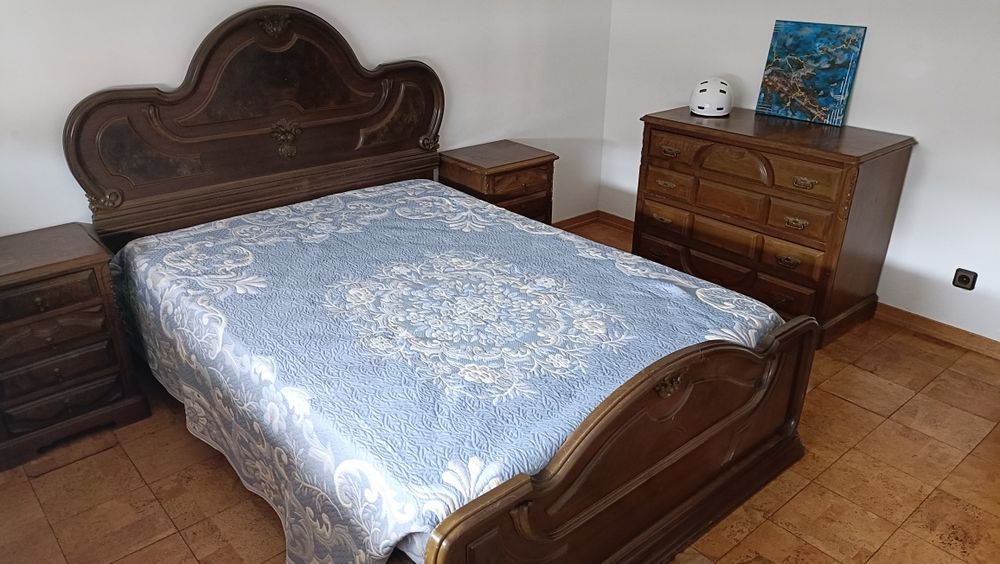 Mobília quarto vintage