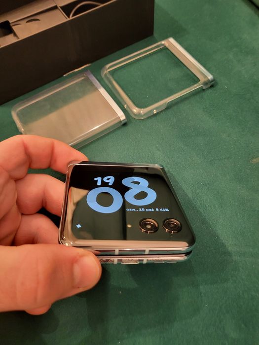 Motorola Razr 40 ultra! Komplet