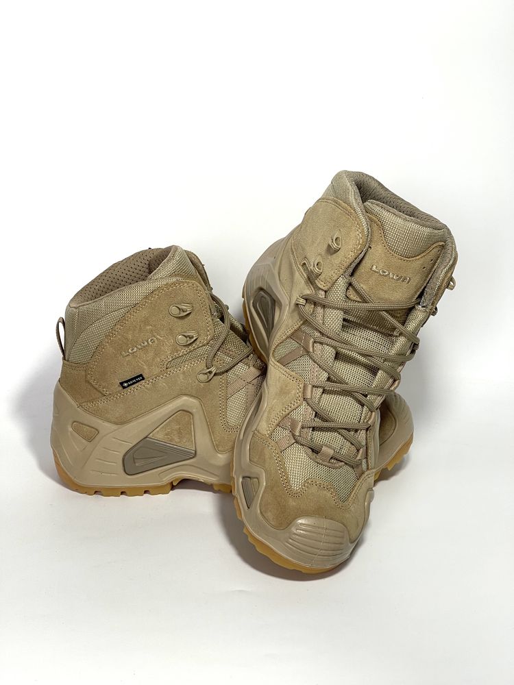 Оригінал Берці Lowa Zephyr GTX Mid Gor Tex тактичні Лова 38 40 41 42
