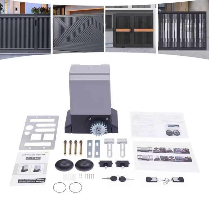 Motor portão correr 800kg