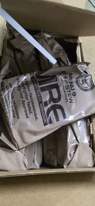 US MRE - Meal Ready to Eat - Racção de Combate