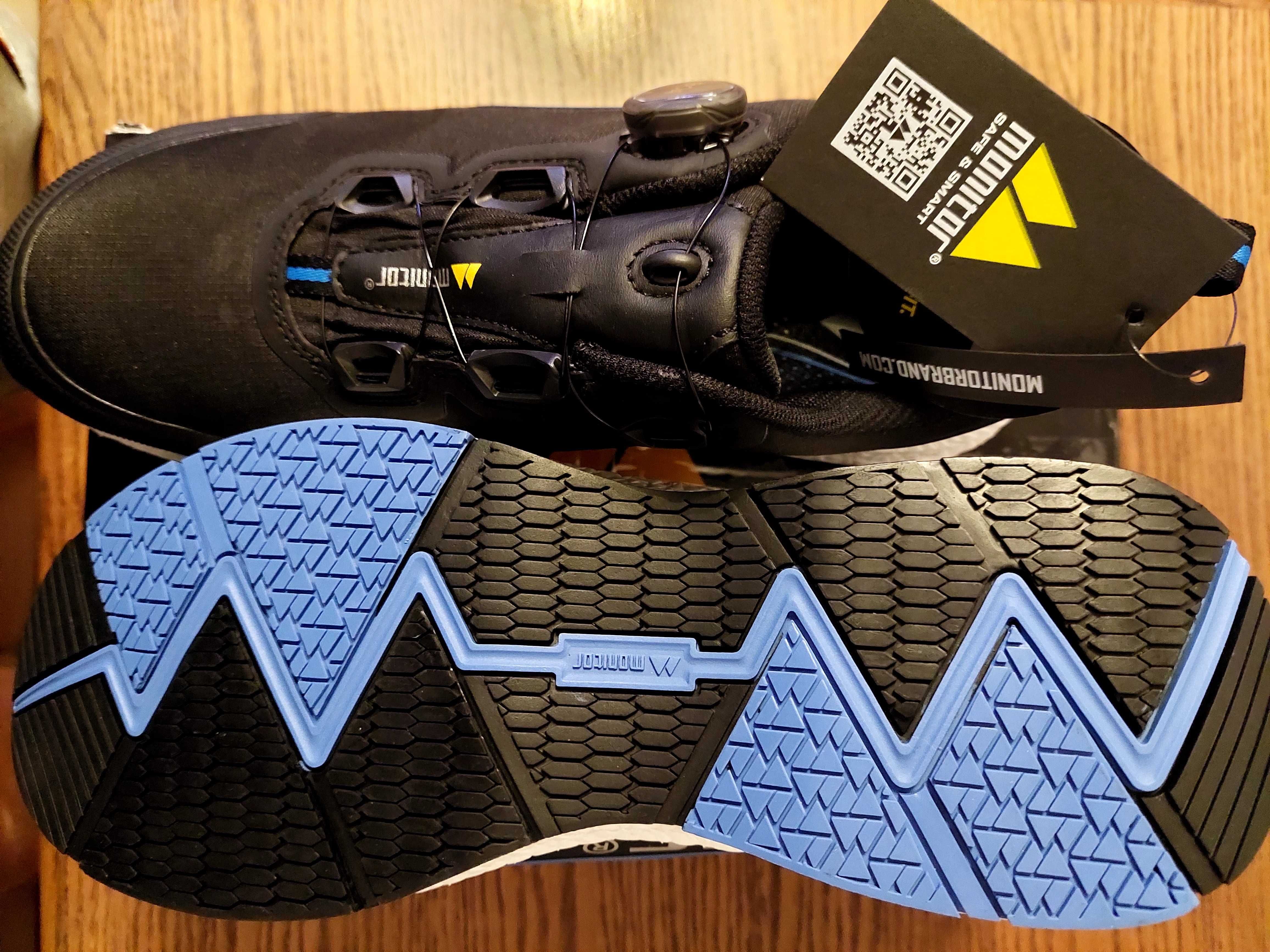 Buty robocze monitor