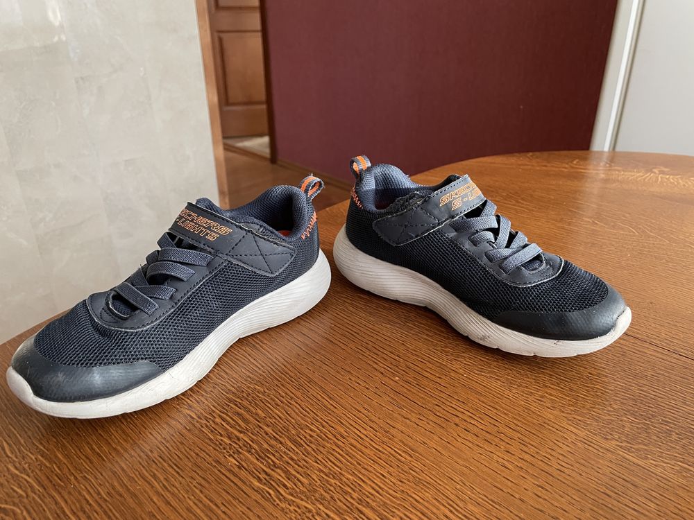 Кроссовки Skechers сетка, размер 32, стелька 21,5