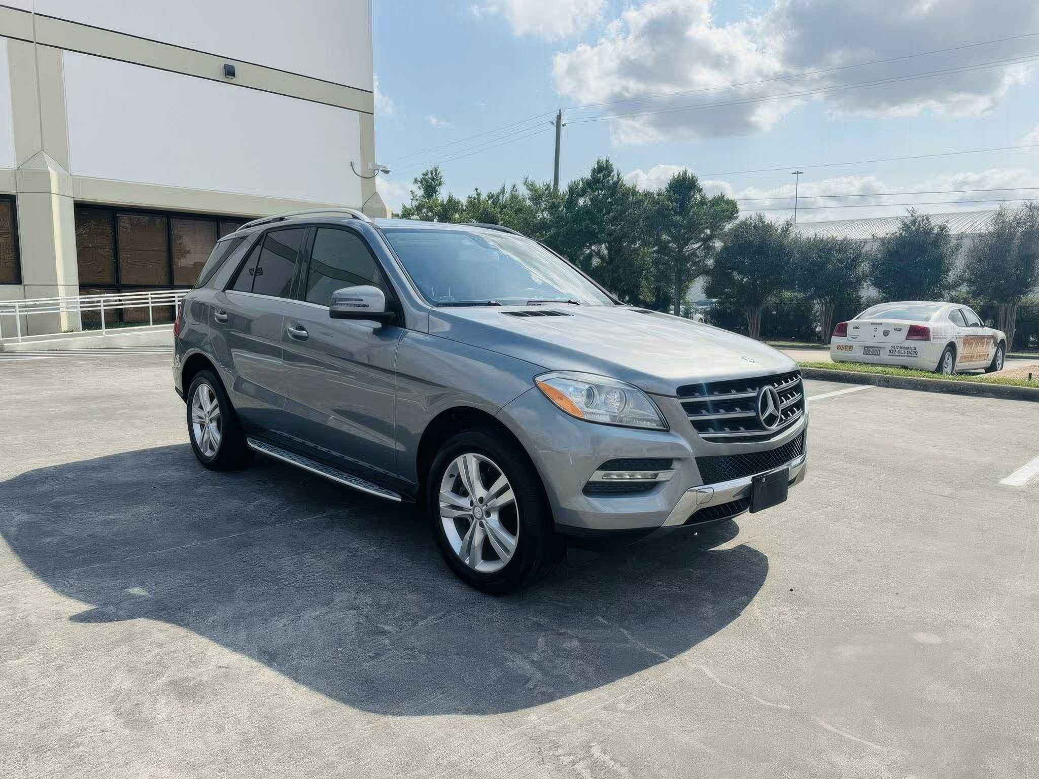 2015 Mercedes-Benz M-Class ML 350