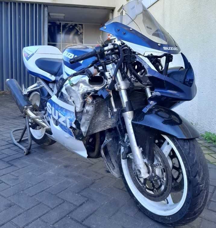 SUZUKI 600 GSXR - 2003