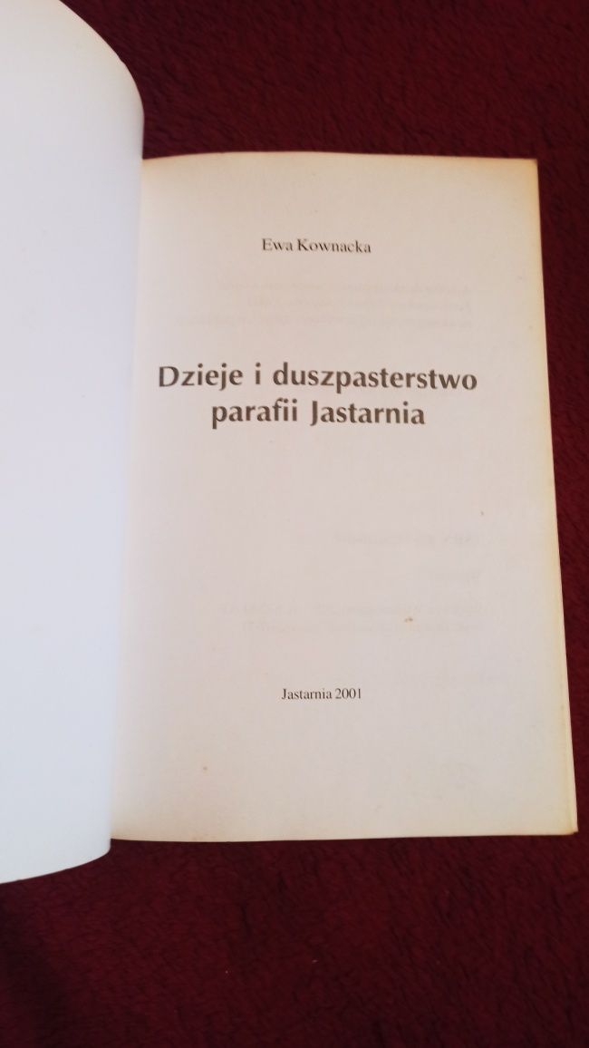 Dzieje i duszpasterstwo parafii Jastarnia - E. Kownacka