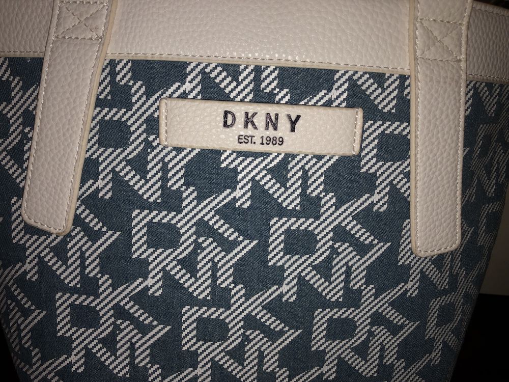 Mala DKNY Azul Ganga