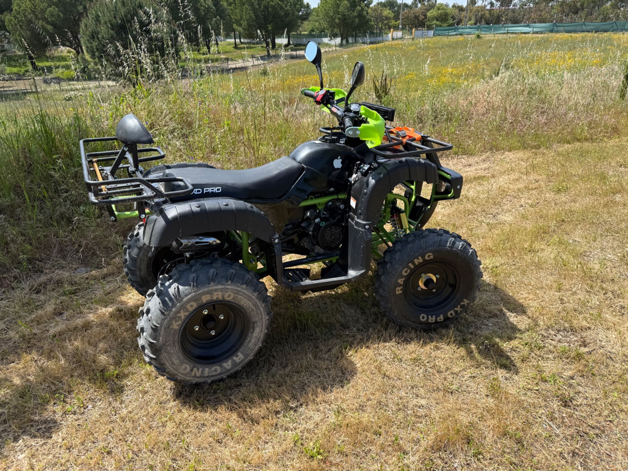 KXD Pro 200cc ATV QUAD 70km's