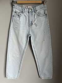 Spodnie jeansowe Zara w rozmiarze 152 cm