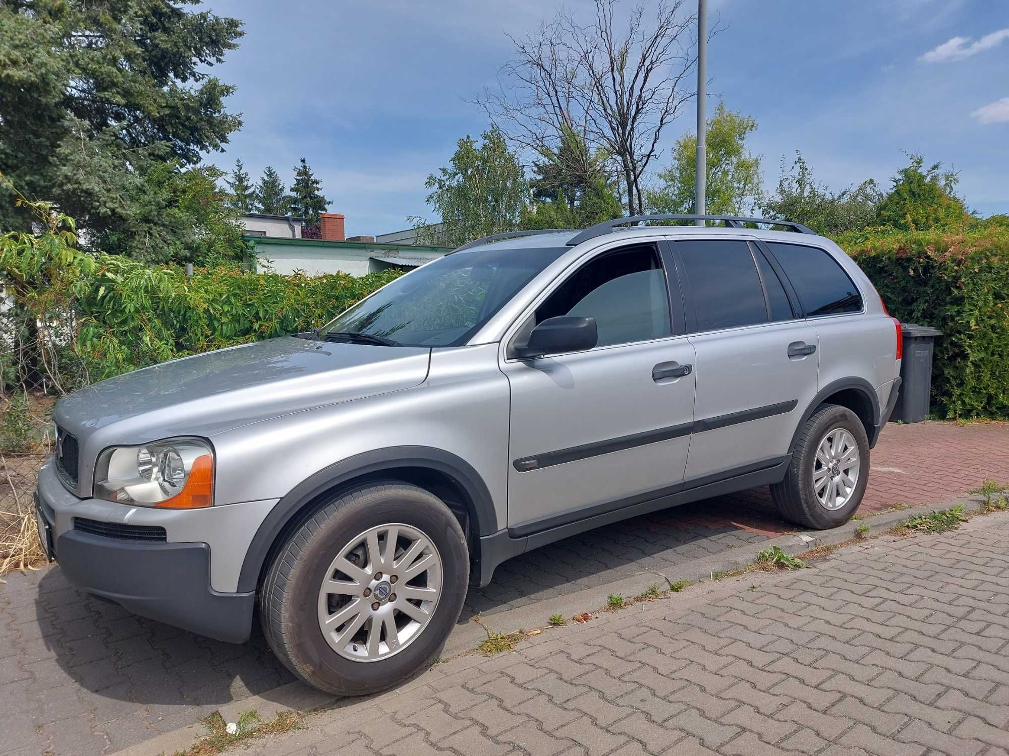 Volvo XC 90 4x4 doinwestowane 2.4d 163km
